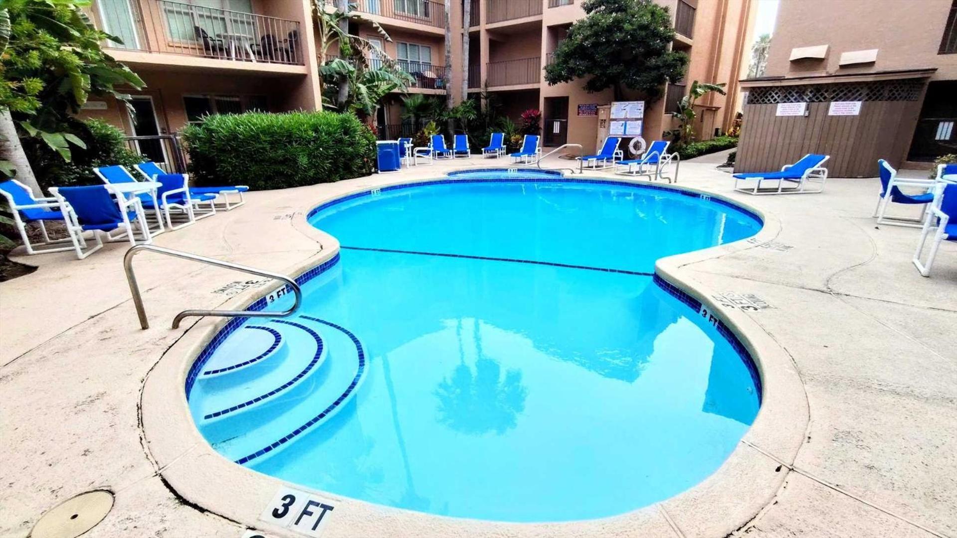 Beachview 110 Condo South Padre Island Extérieur photo